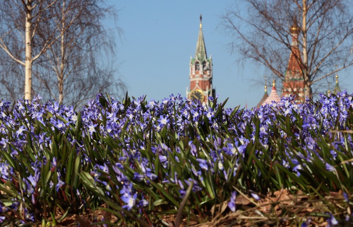 Апрель будет теплее нормы на большей части европейской территории России