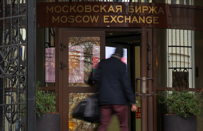 Объем торгов МосБиржи в марте вырос на 40% г/г, до рекордных 208,3 трлн рублей