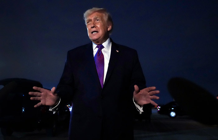 Трамп заявил, что Иран запросил у США режим прекращения огня