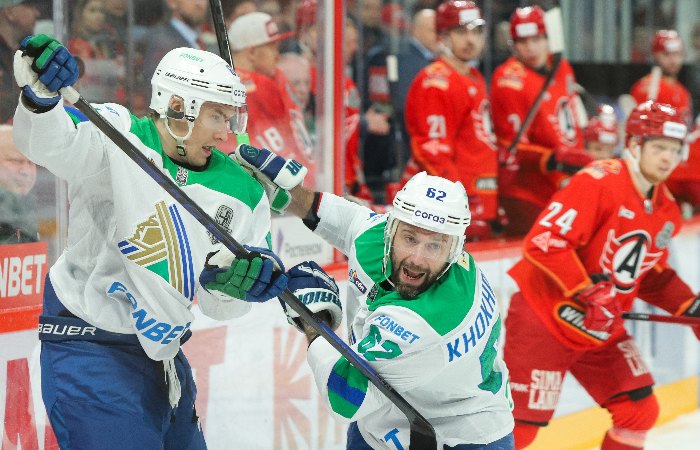 Определились все участники серии 1/4 финала Кубка Гагарина КХЛ