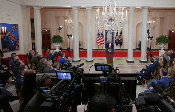 Трамп заявил, что США планируют выполнить военные задачи в Иране за две-три недели