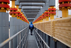 "Газпром" сообщил о новой попытке атаковать компрессорную станцию "Русская"