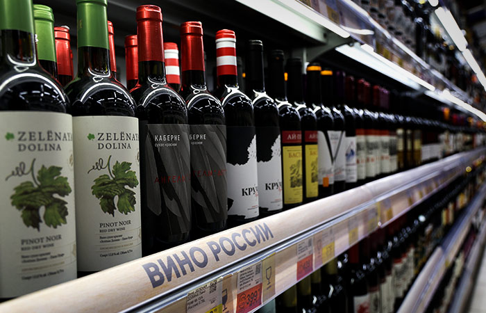 Требование о "российской винной полке" может вступить в силу в марте 2027 года