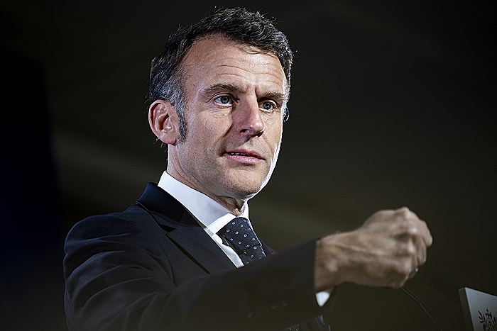 Макрон заявил о невозможности освободить Ормузский пролив силой