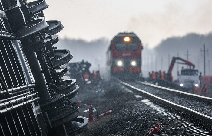 Число пострадавших при ЧП с поездом в Ульяновской области выросло до 55