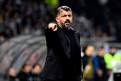 Гаттузо покинул пост главного тренера сборной Италии по футболу