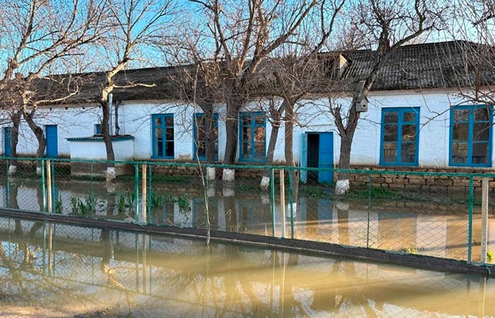 Шесть населенных пунктов остаются в зоне подтопления в Дагестане после ливней