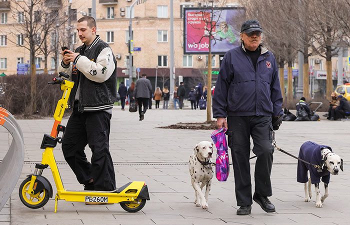 Похолодание придет в Москву в воскресенье