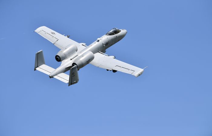 NYT сообщила о крушении американского штурмовика А-10 близ Ормузского пролива