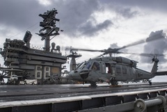 Продолжаются поиски второго американского летчика, сбитого над Ираном