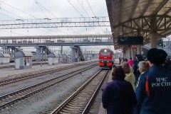 Пассажиры сошедшего с путей в Ульяновской области поезда прибыли в Челябинск