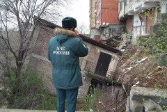 Дело о халатности возбуждено по факту обрушения жилого дома в Махачкале