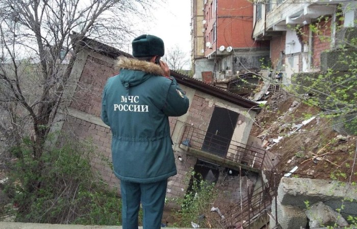 Дело о халатности возбуждено по факту обрушения жилого дома в Махачкале