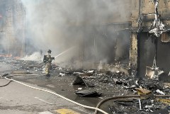 Пожар в торговом центре в Калининграде локализован