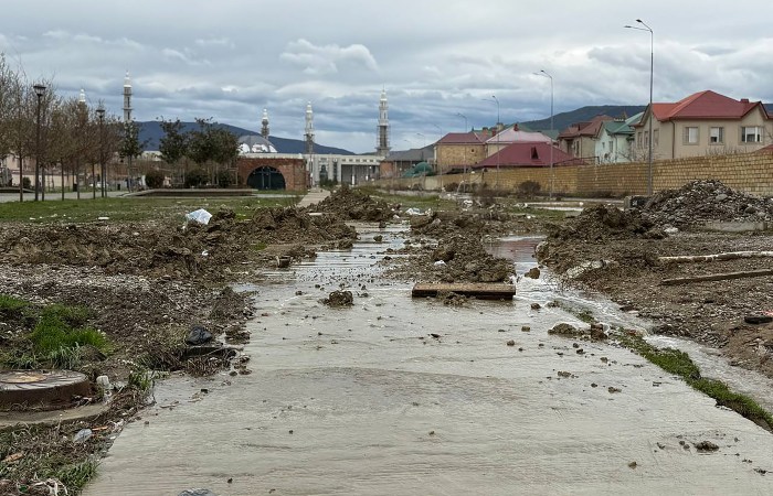 Наводнение в Дагестане