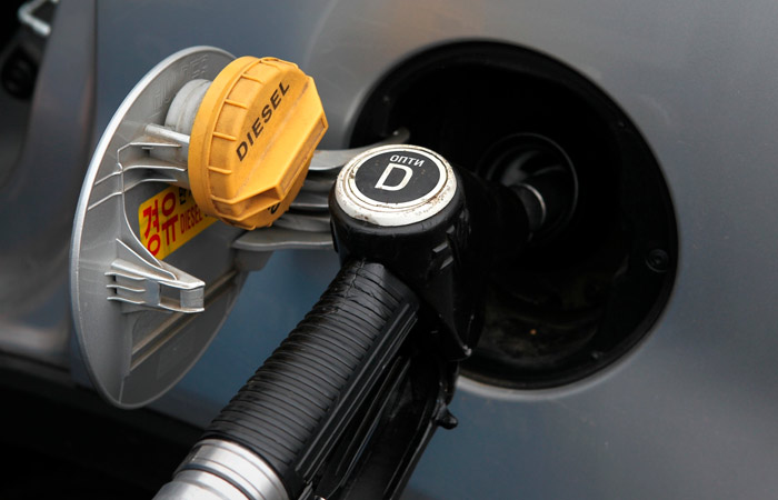 На АЗС Москвы цены на дизельное топливо замерли впервые с конца лета