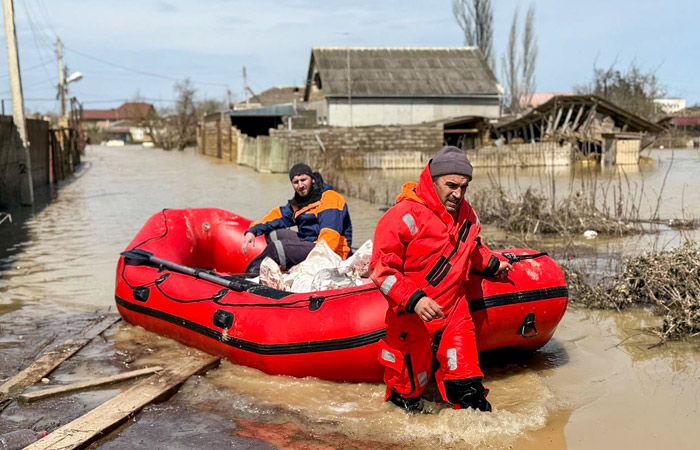 Путин поручил оказать помощь жителям Дагестана, пострадавшим из-за аномальных осадков