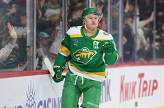 Хет-трик Капризова принес "Миннесоте" победу над "Детройтом" в НХЛ