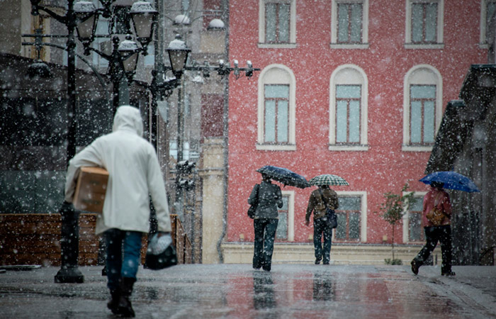 Временный снежный покров может образоваться в Московском регионе в четверг