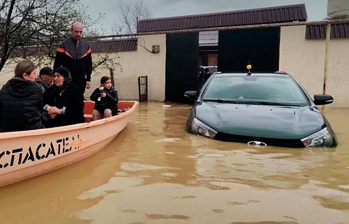 Жителей пострадавших от наводнения районов Дагестана вакцинируют от гепатита А