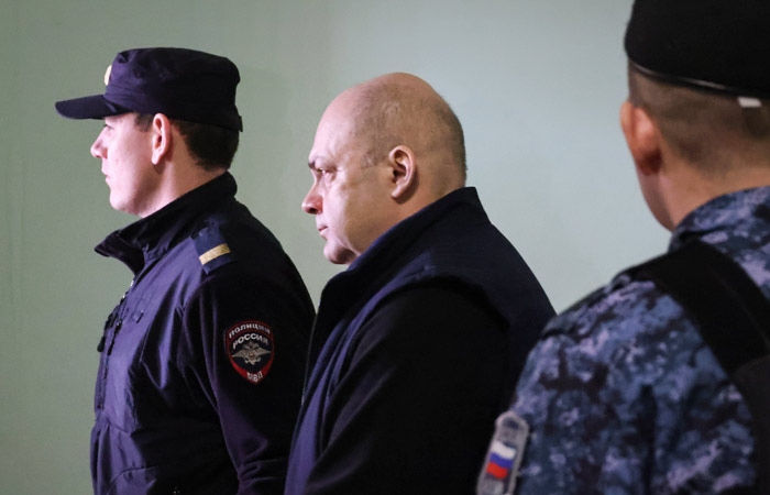 Экс-губернатор Курской области Смирнов получил 14 лет колонии по делу о взятках