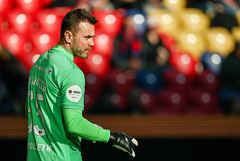 Акинфеев пропустит около двух недель из-за травмы