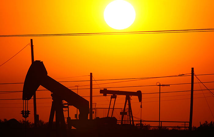 Brent подешевела на 13,1%, до $94,96 за баррель