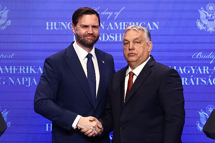 Вэнс верит в победу Орбана на парламентских выборах