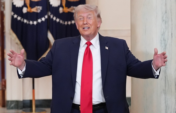 Трамп пообещал наступление "золотого века" для Ближнего Востока