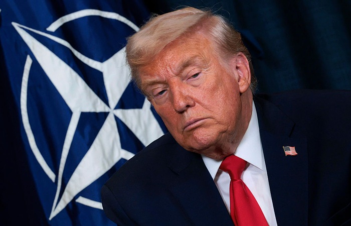 Трамп обсудит с Рютте возможность выхода США из НАТО