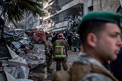 КСИР пригрозил военным ответом в случае продолжения израильских атак на Ливан