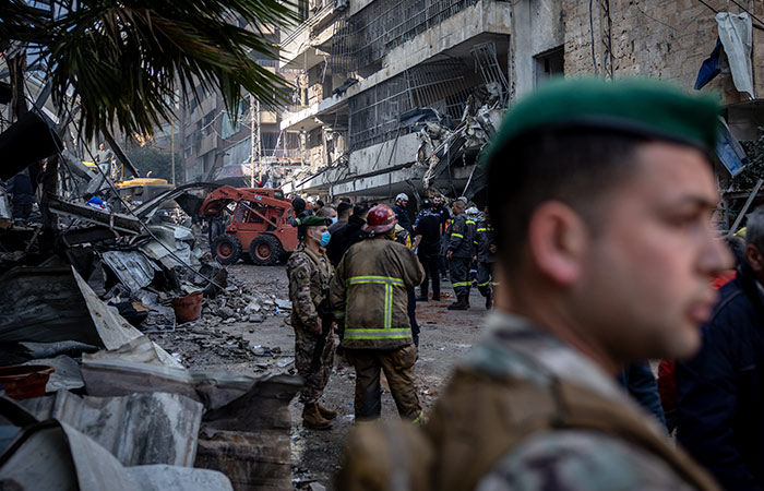 КСИР пригрозил военным ответом в случае продолжения израильских атак на Ливан