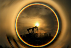 Цена нефти Brent подросла до $97,4 за баррель