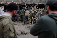 Главы МЧС, Минприроды и Минстроя прибыли в Дагестан для оценки последствий наводнения