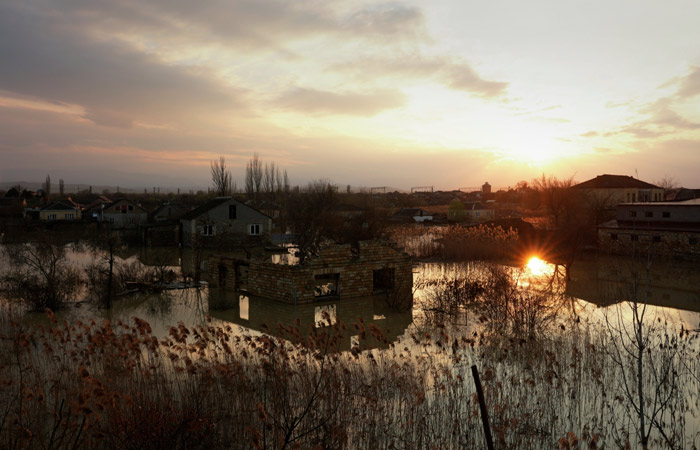 В Дагестане остаются подтопленными почти 1100 домов