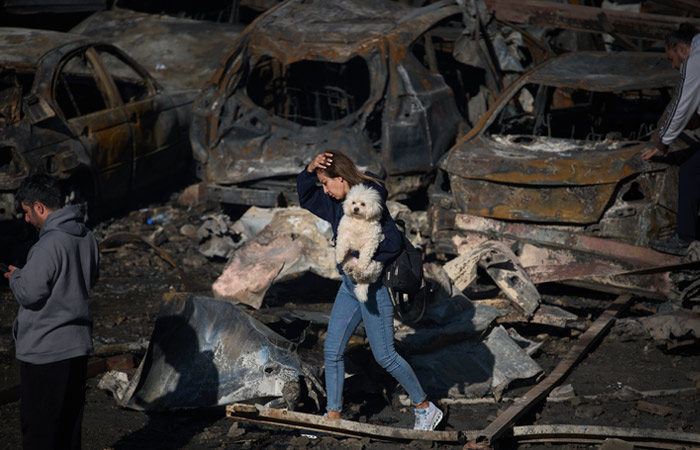 Израиль снова призвал жителей южных пригородов Бейрута эвакуироваться