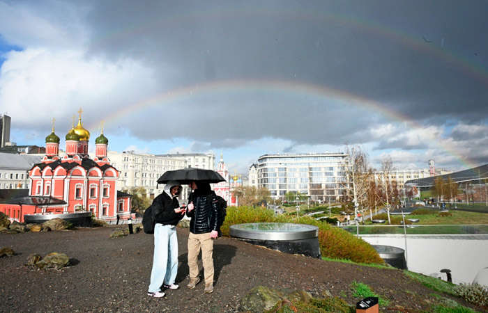 В Москве на выходные обещают потепление