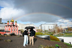 В Москве на выходные обещают потепление