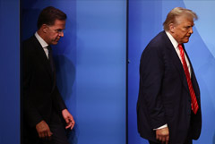 Politico узнало о недавней беседе Трампа с генсеком НАТО на повышенных тонах