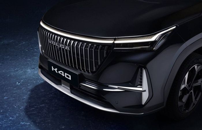 Volga расширит модельный ряд среднеразмерным кроссовером K40