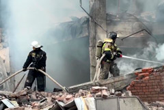 Число погибших на складе с пиротехникой во Владикавказе увеличилось до двух