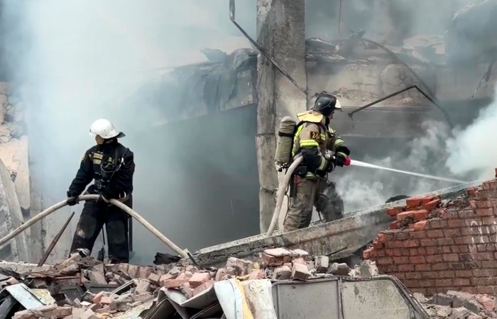 Число погибших на складе с пиротехникой во Владикавказе увеличилось до двух