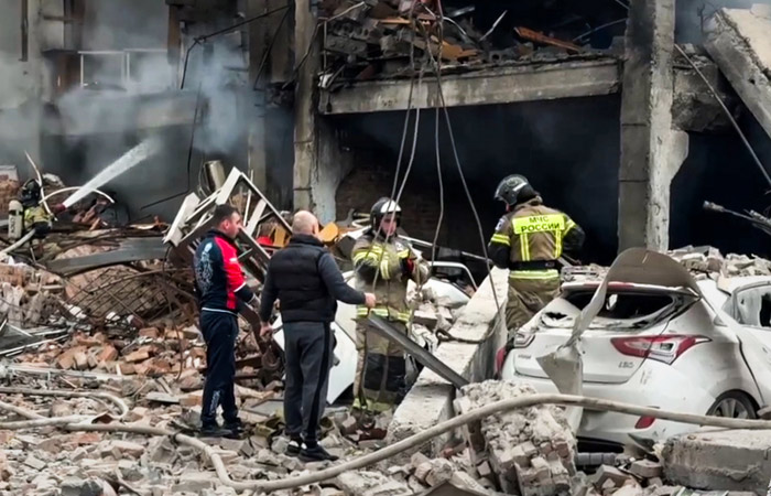 СКР возбудил уголовное дело по факту взрыва на складе во Владикавказе