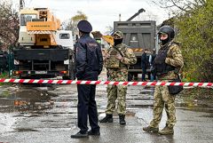 Изготовителей нелегальной пиротехники задержали после взрыва во Владикавказе