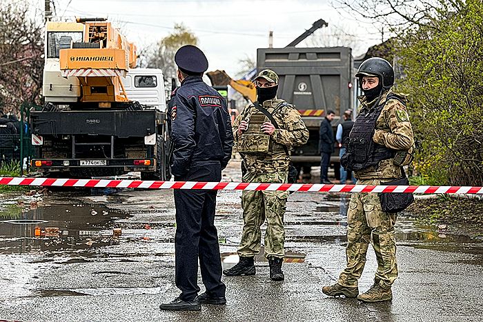 Изготовителей нелегальной пиротехники задержали после взрыва во Владикавказе