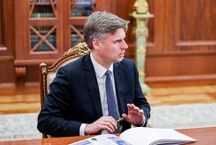 Баканов заявил, что "Роскосмос" делает ставку на международное сотрудничество