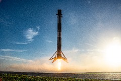 Американский корабль Cygnus XL в понедельник состыкуется с МКС