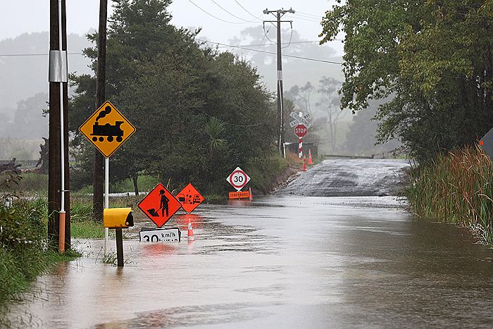 Циклон "Вайану" привел к наводнению и отключениям электричества в Новой Зеландии