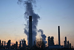 Нефтепереработка в мире упала в марте на 5 млн б/с