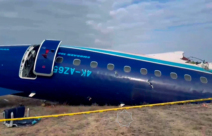 Баку и Москва согласовали урегулирование последствий крушения самолета AZAL в 2024 году